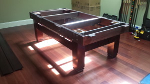 Correctly performing pool table installations, Florence Alabama